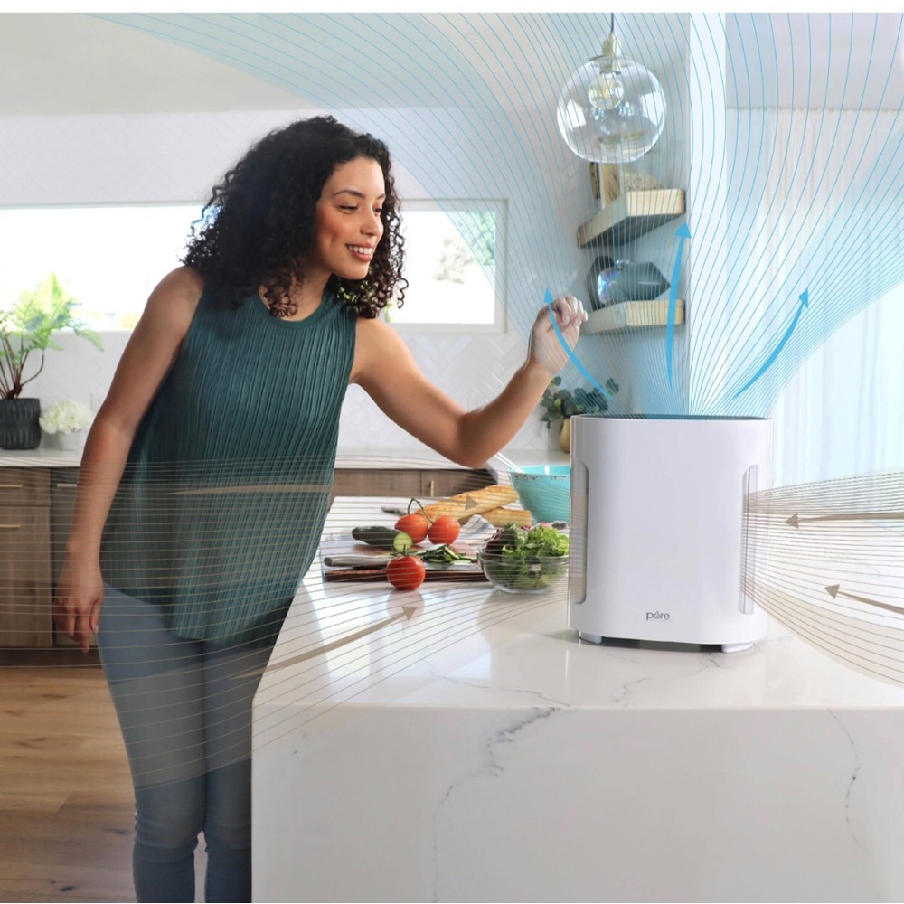 Pure Enrichment-PureZone True HEPA Air Purifier-Mist